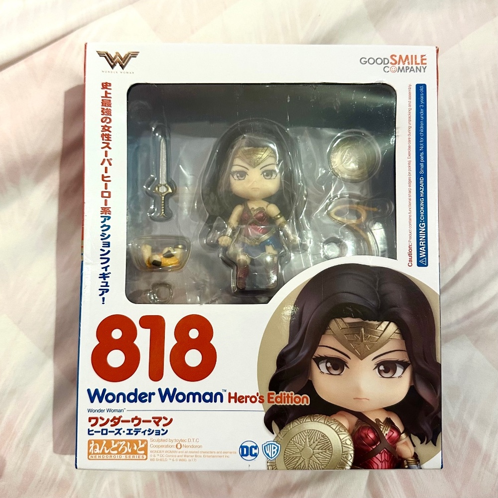 Nendoroid 818 - Wonder Woman (Hero’s Edition)